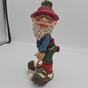 Golfer Resin Figurine Home Office  Decor Gift Dad Fathers Day Christmas Sport 8”